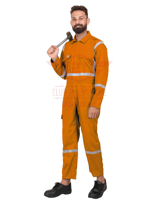 Port Flame Coverall - Orange