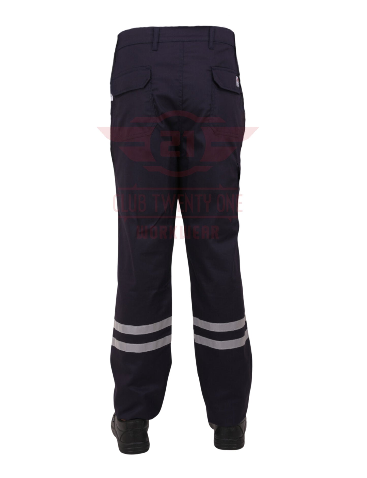 Port Flame Trouser