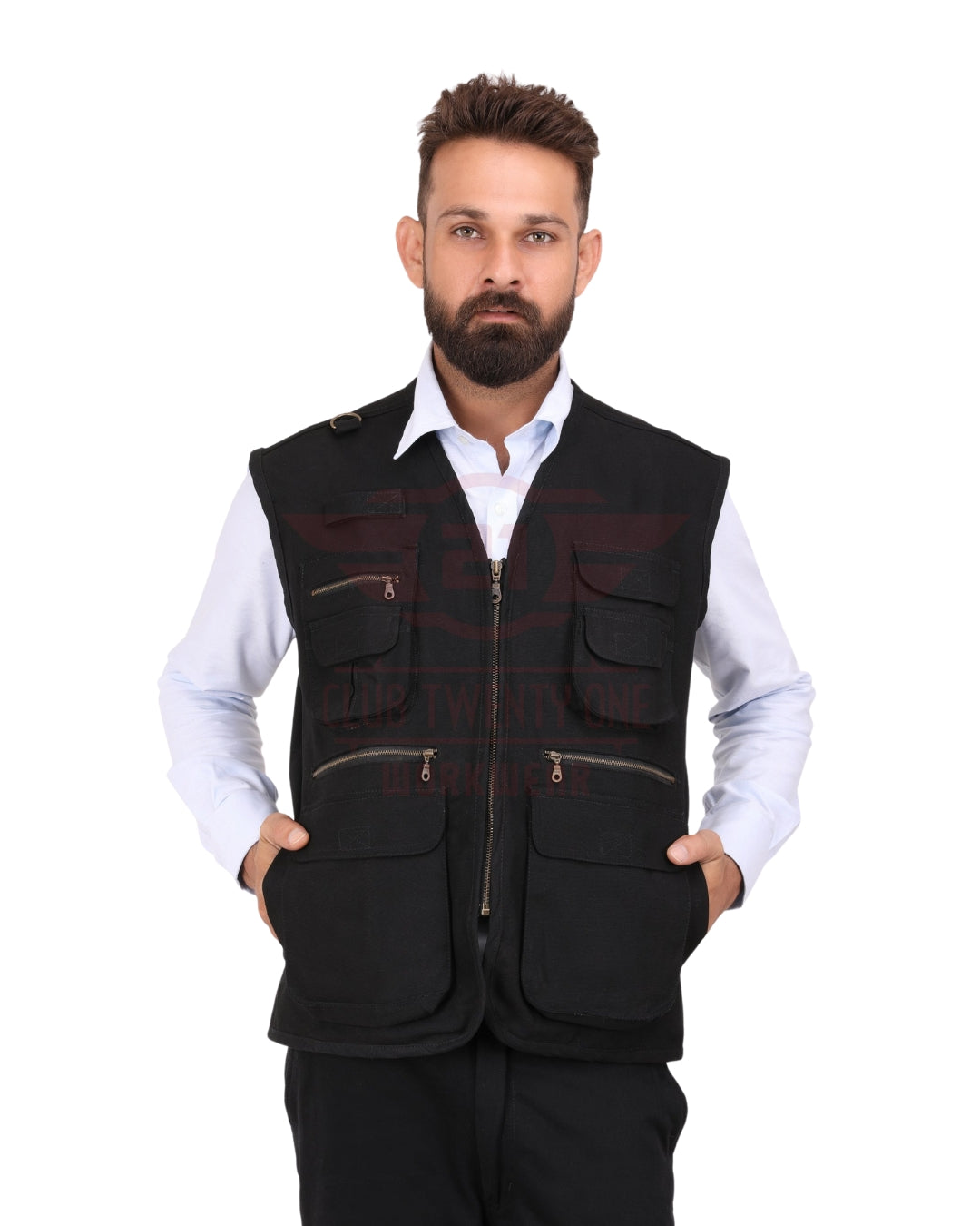 Jurassic Vest- Black