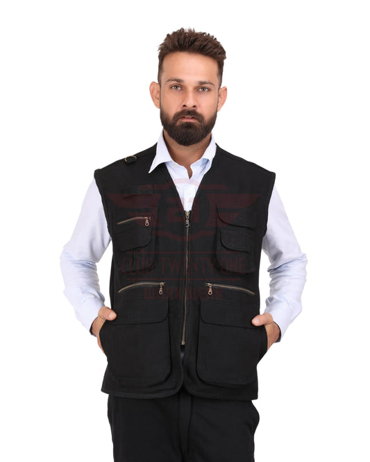 Jurassic Vest- Black