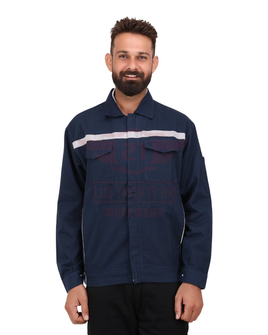 Hampton Jacket- Navy Blue