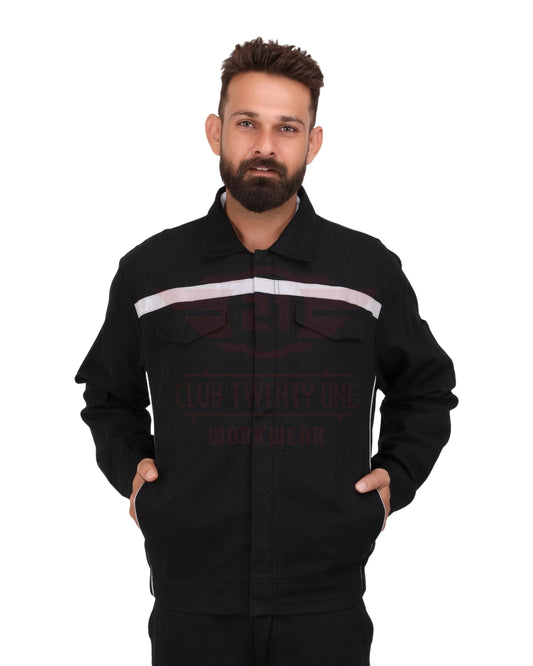 Hampton Jacket- Black