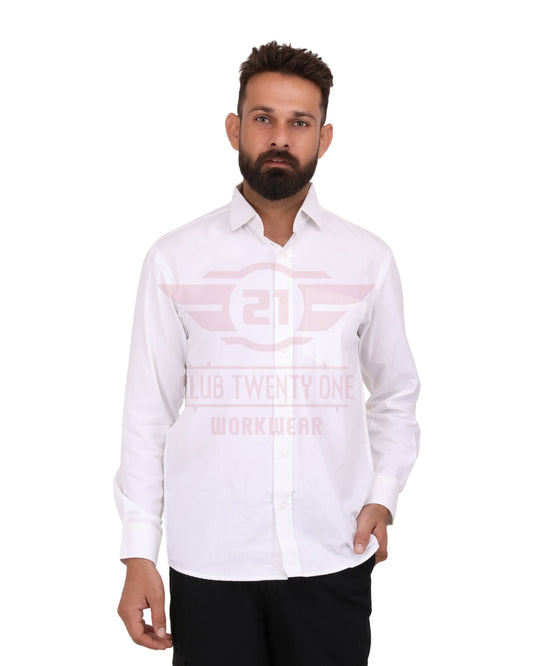 Oxford Pro Shirt- White
