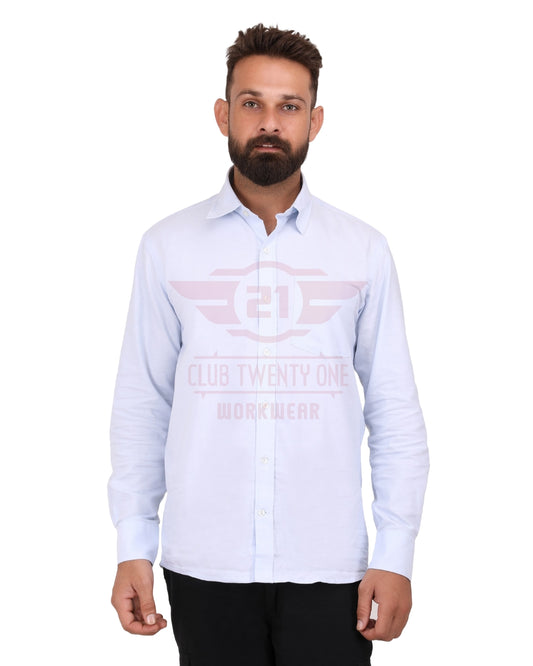 Oxford Pro Shirt- Sky Blue