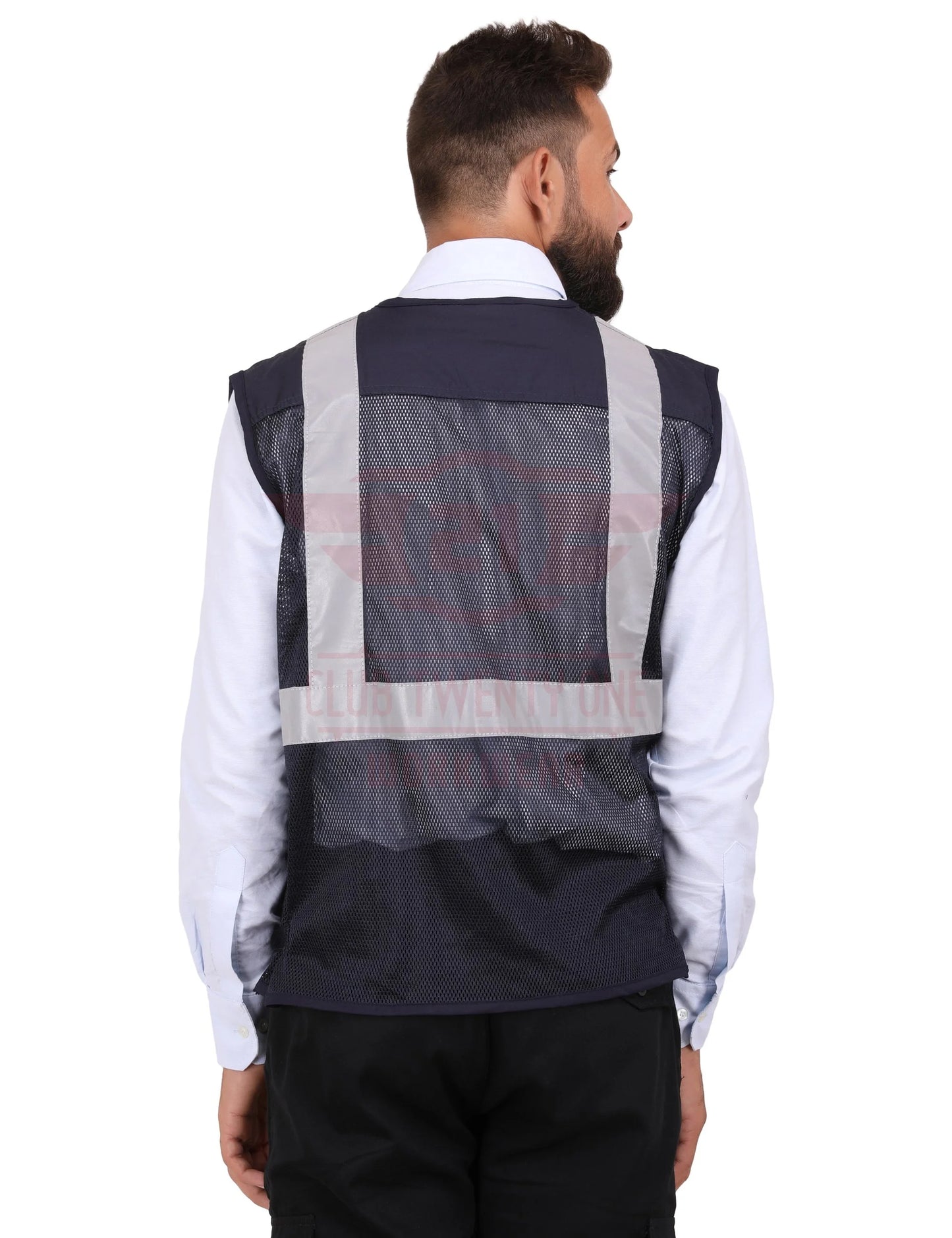 Safex Pro Vest - Navy Blue