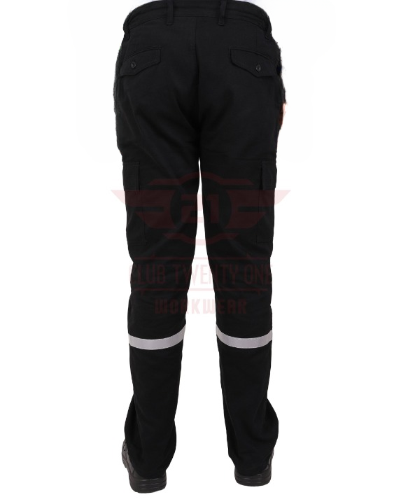 Hampton Trouser- Black