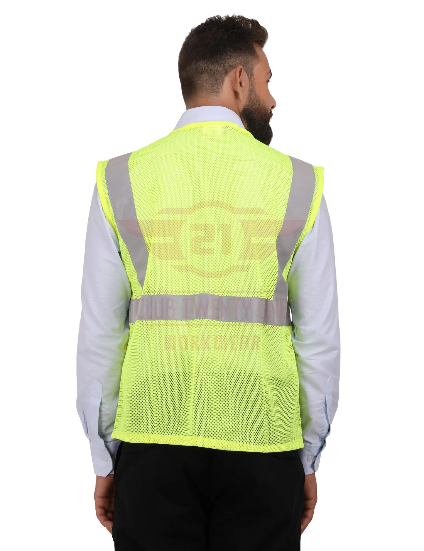 Dixon Vest - Yellow