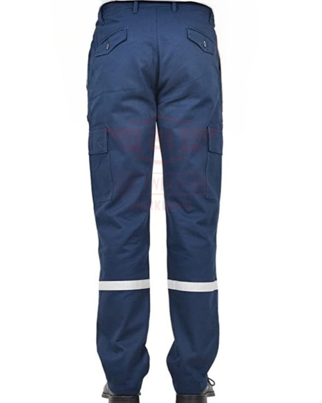 Hampton Trouser- Navy Blue
