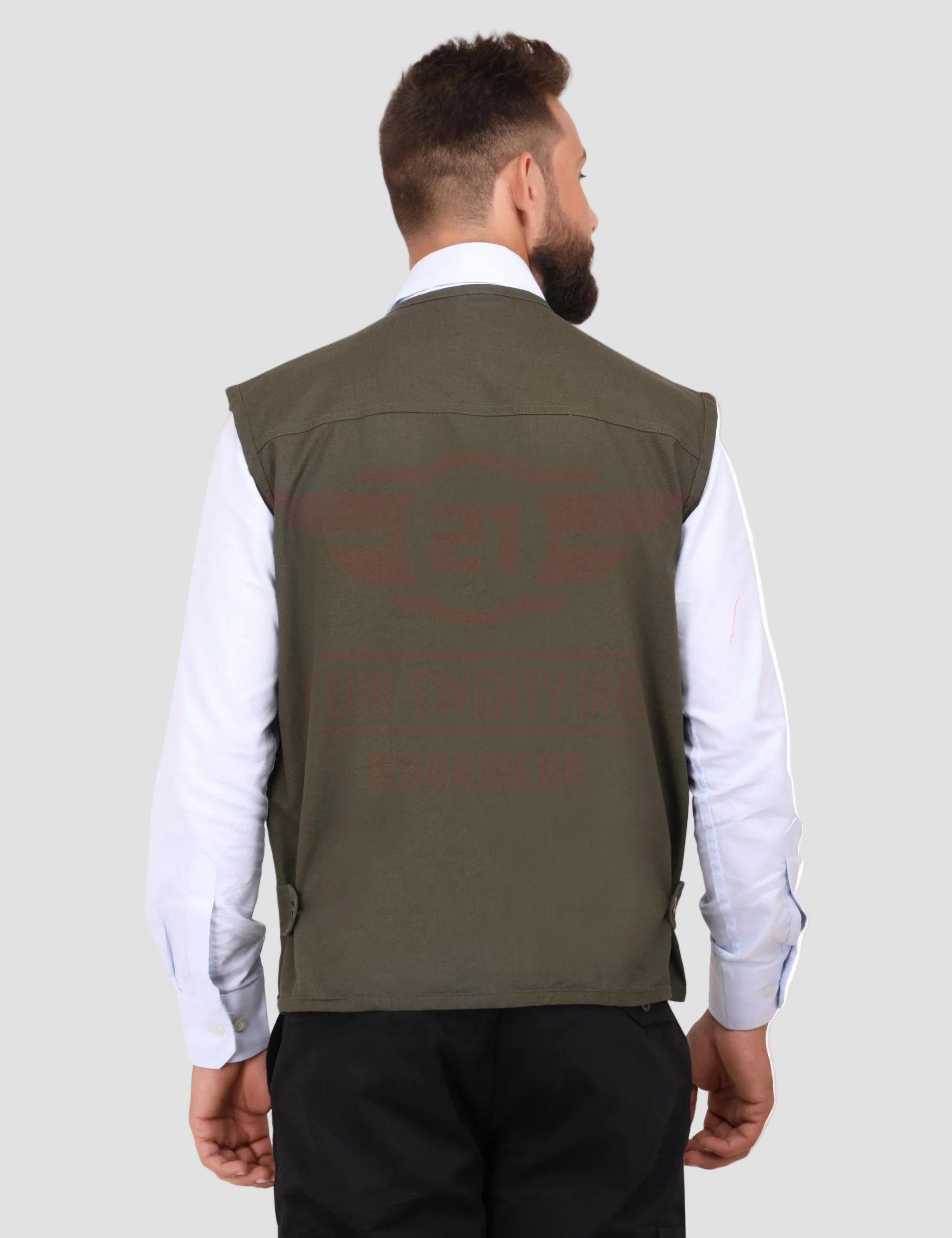 Jurassic Vest - Olive