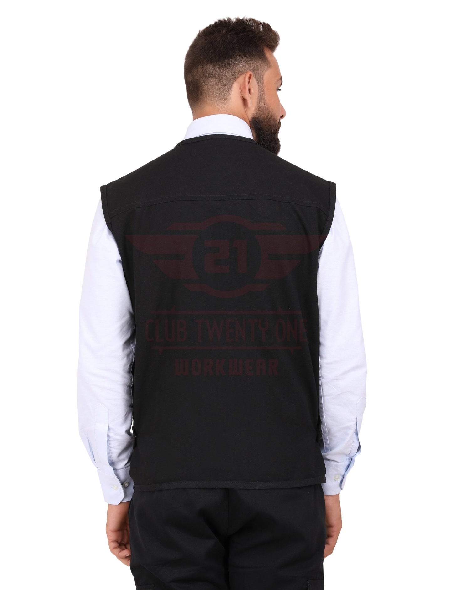 Jurassic Vest- Black