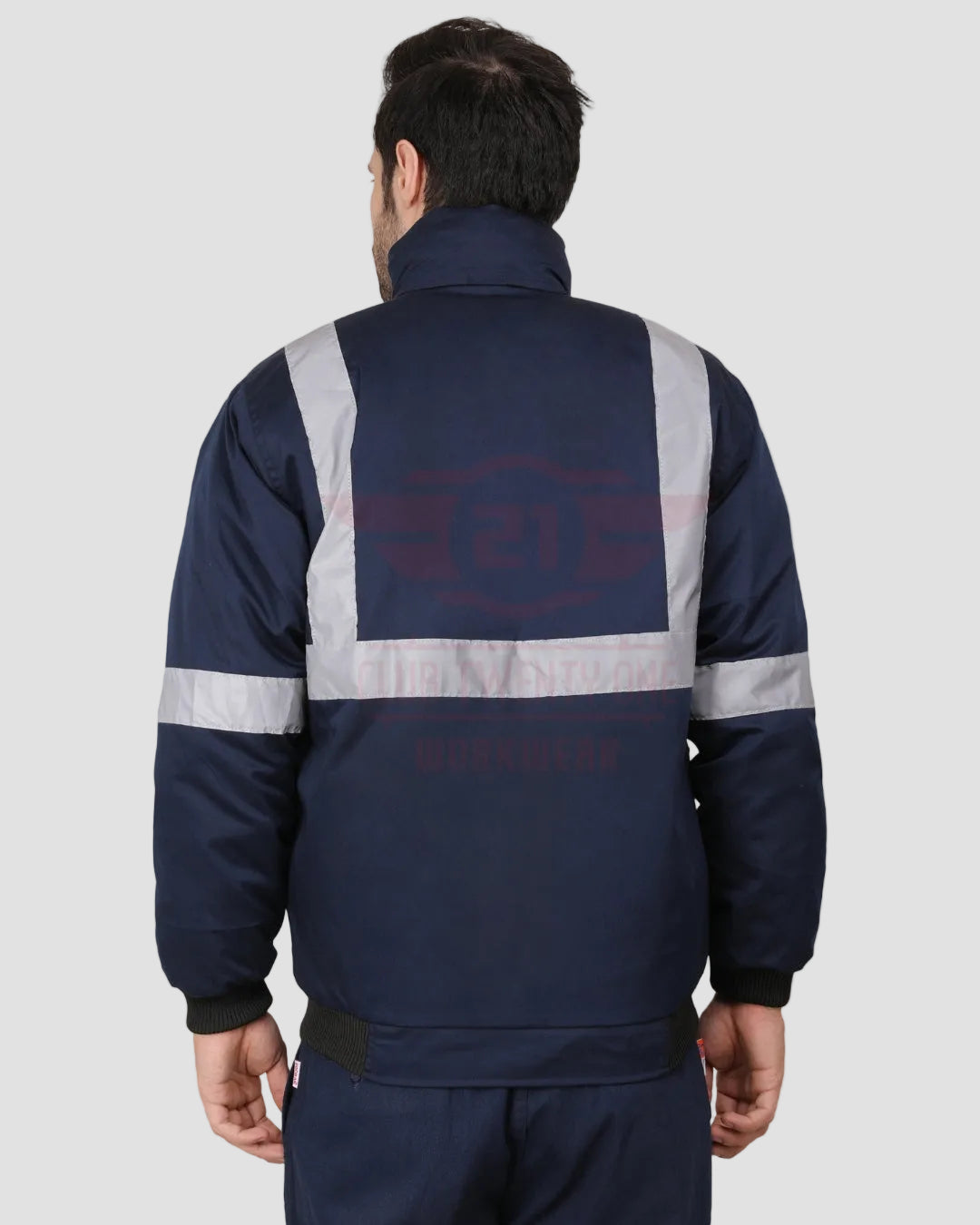 Winter Shield Jacket - Navy Blue