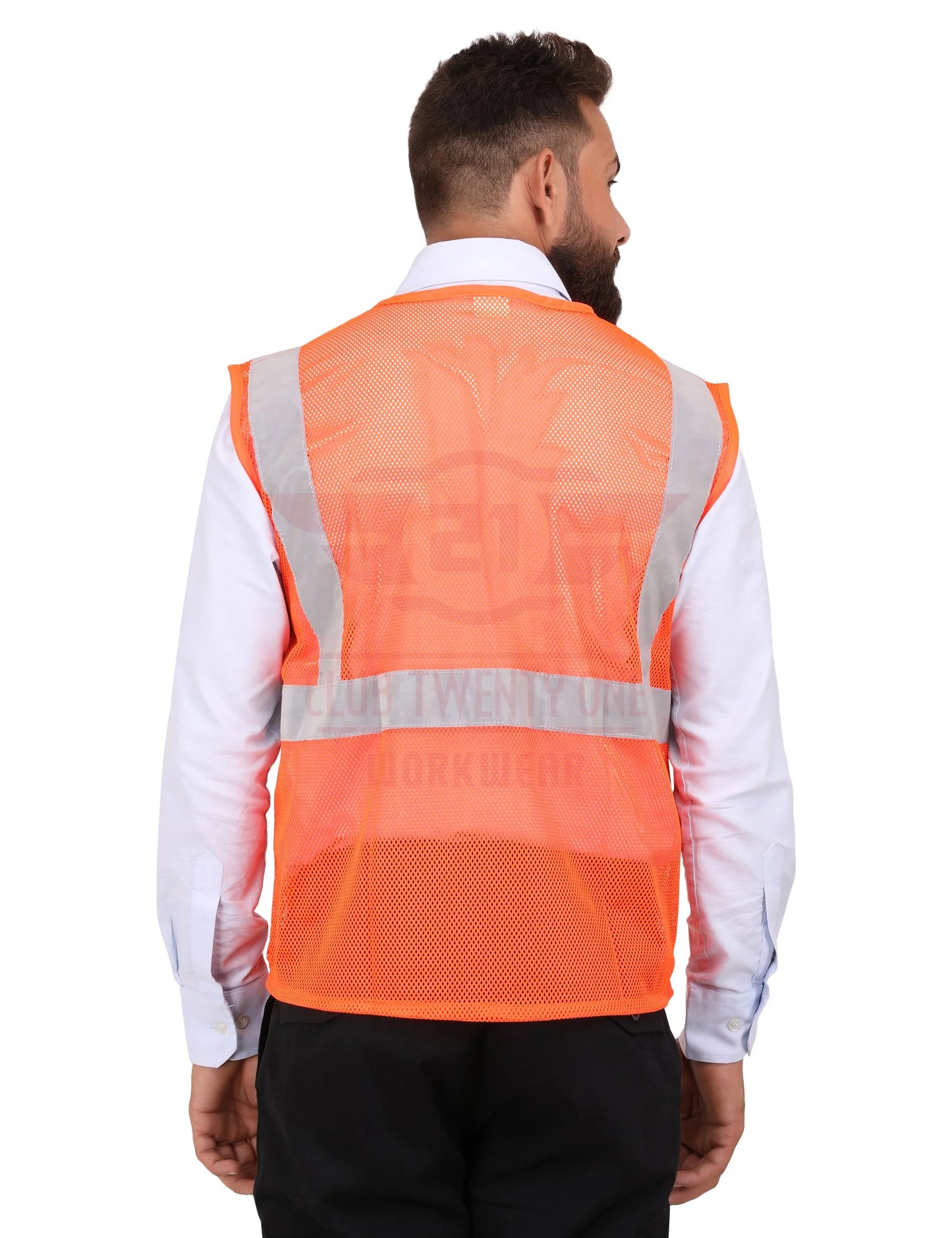 Dixon Vest - Orange