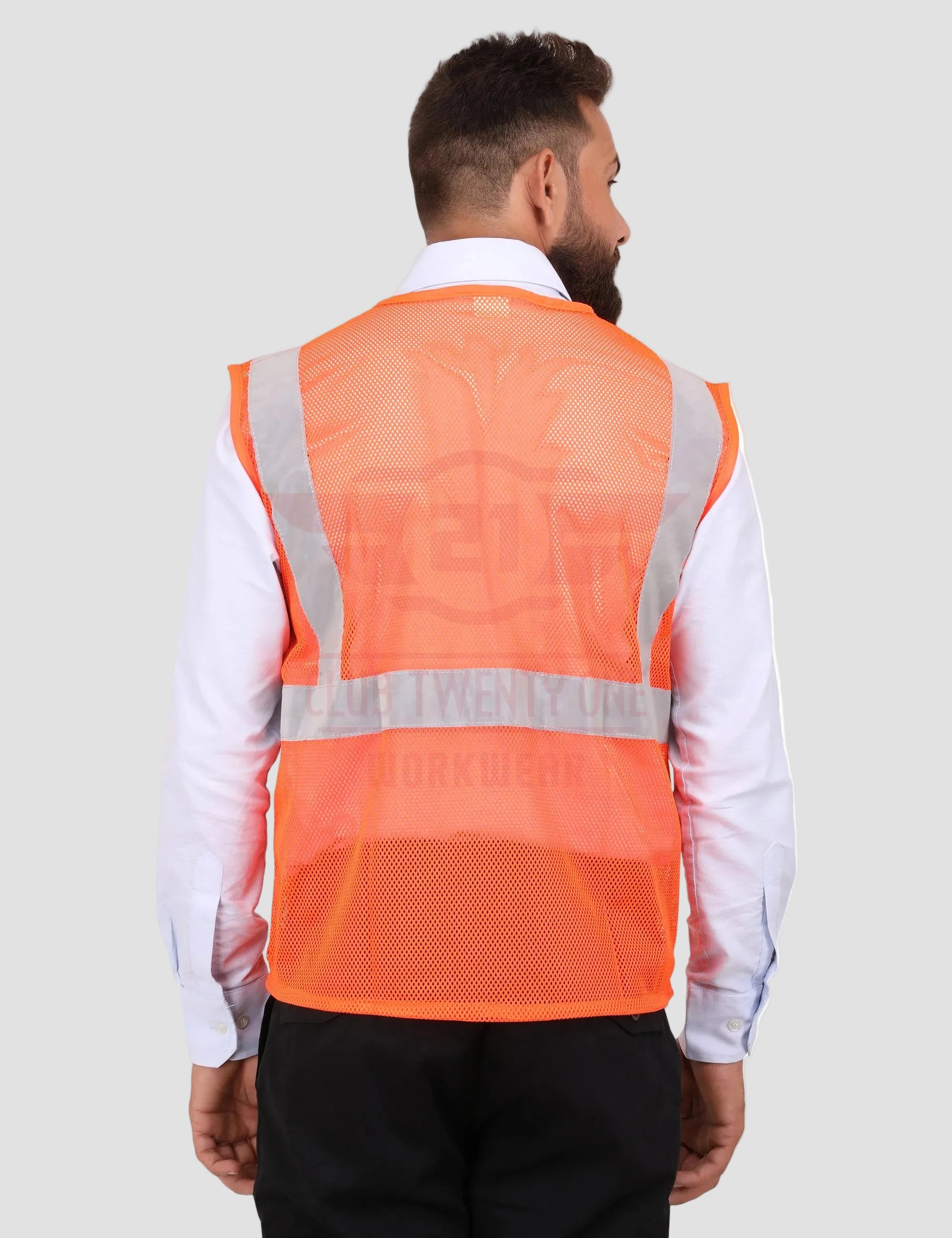 Dixon Vest - Orange