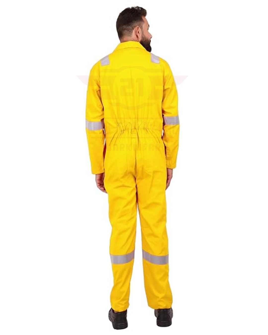 Dubai Coverall - Yellow