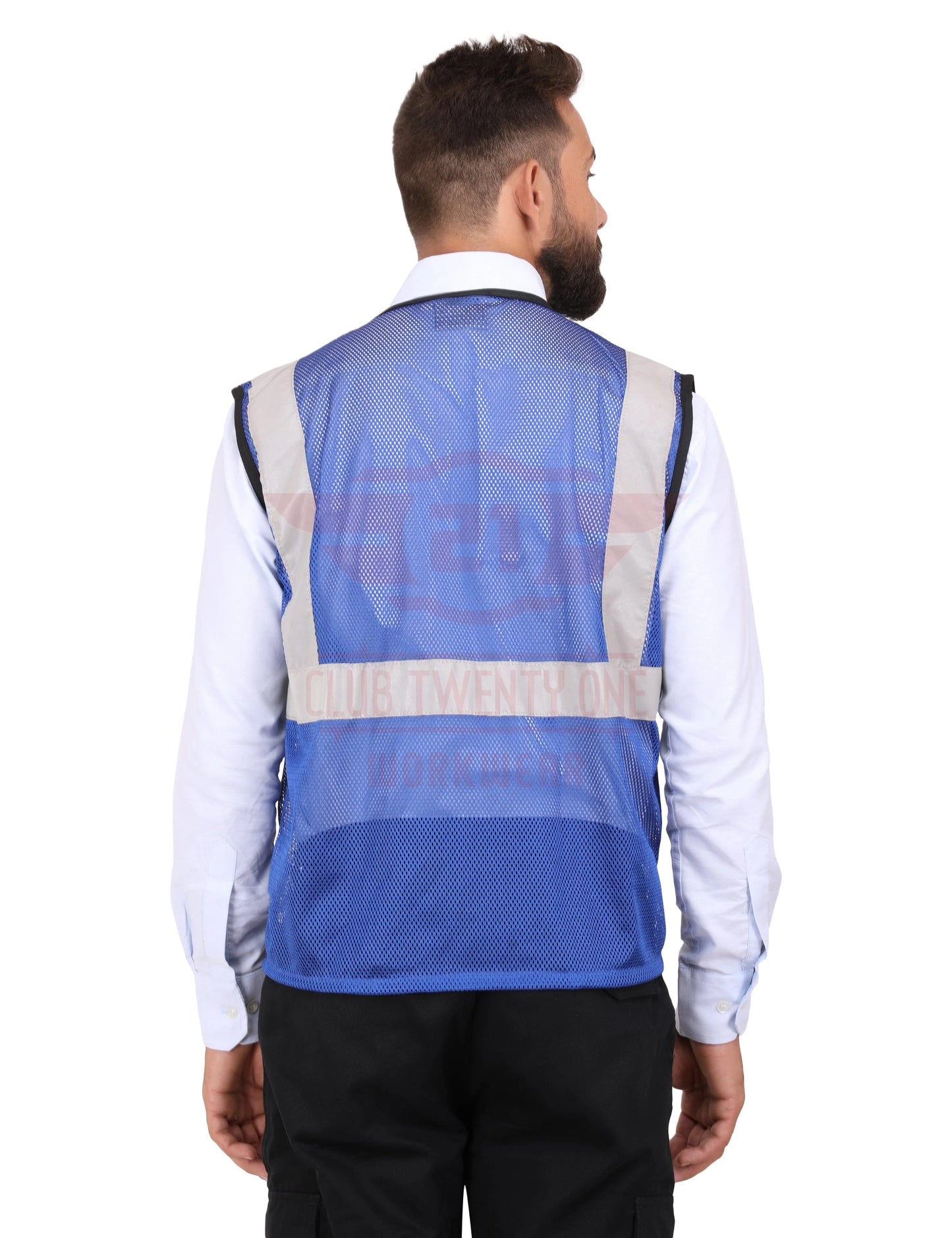 Dixon Vest - Royal Blue