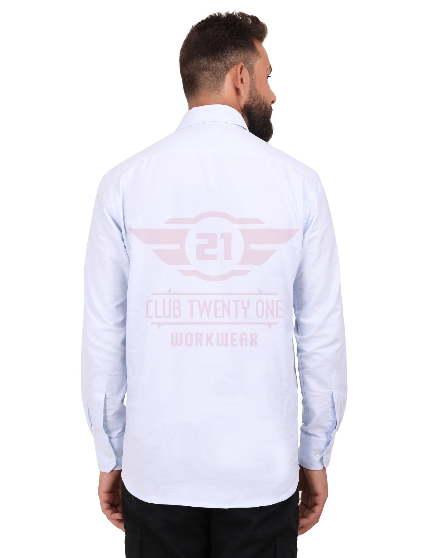 Oxford Pro Shirt- Sky Blue