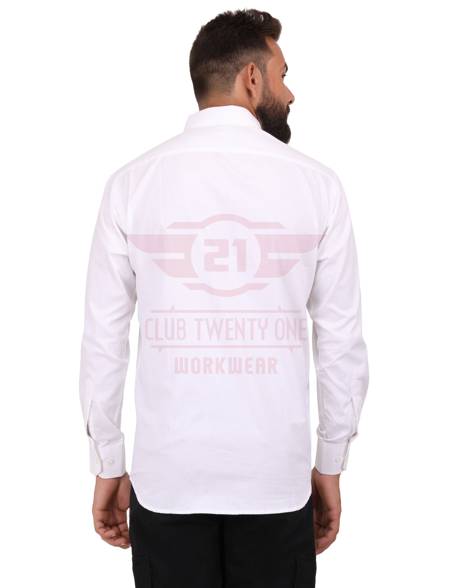 Oxford Pro Shirt- White