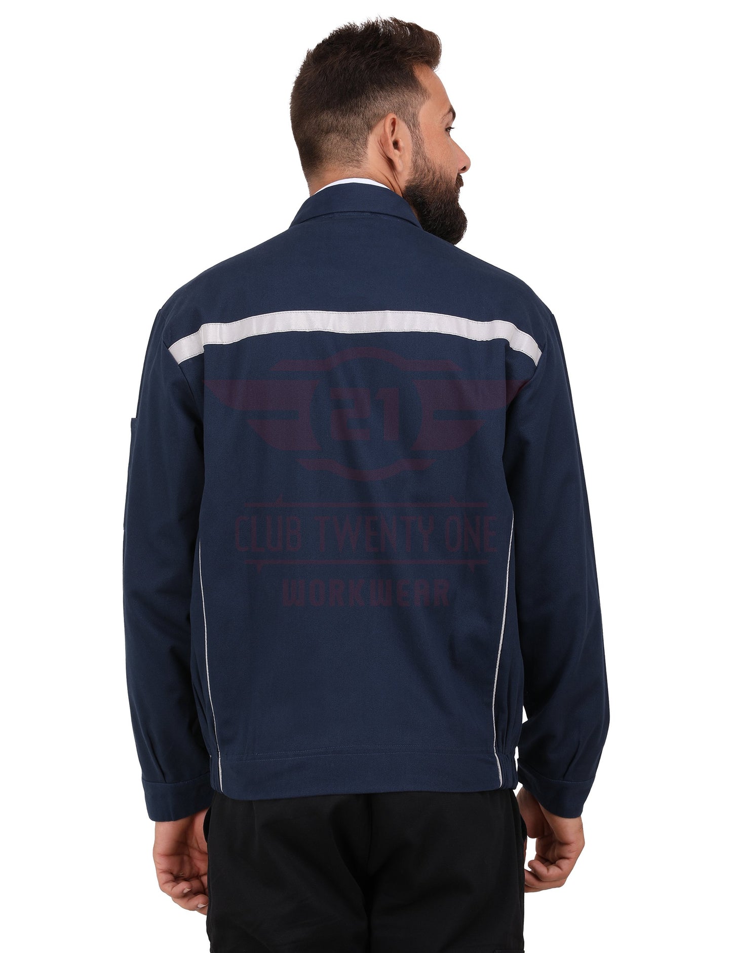 Hampton Jacket- Navy Blue