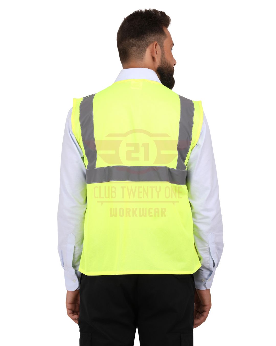 Denver Vest - Yellow