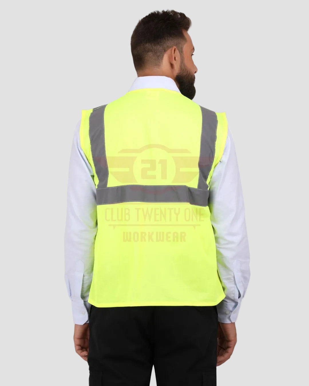 Denver Vest - Yellow