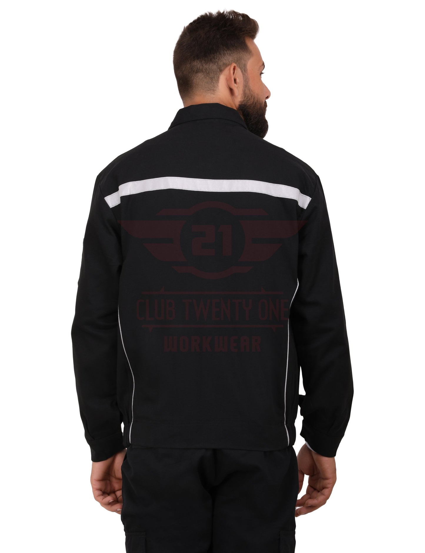 Hampton Jacket- Black