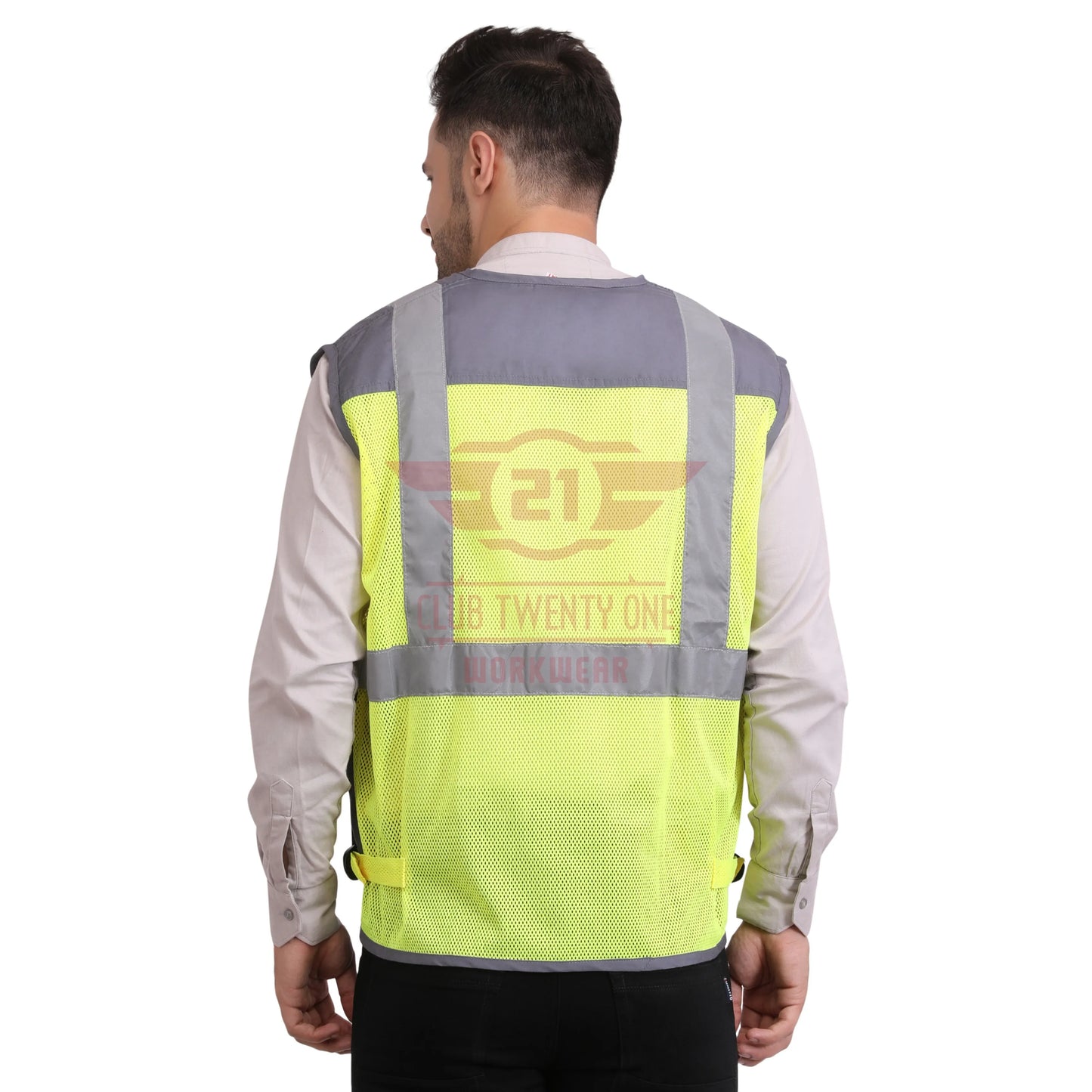 Safex Ultra Vest - Yellow/Grey