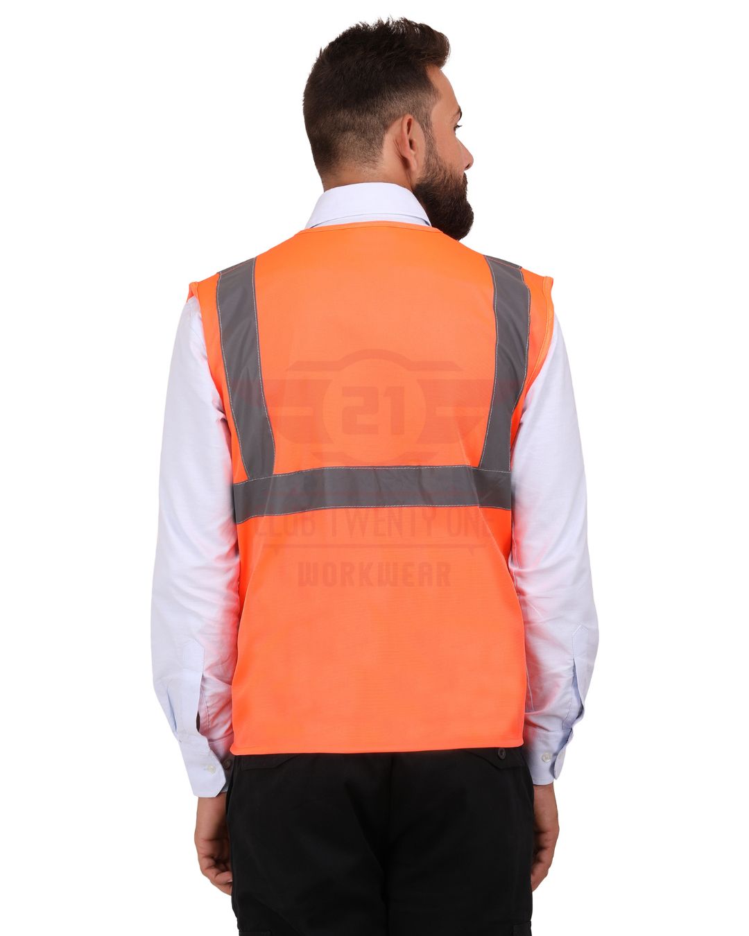 Denver Vest - Orange