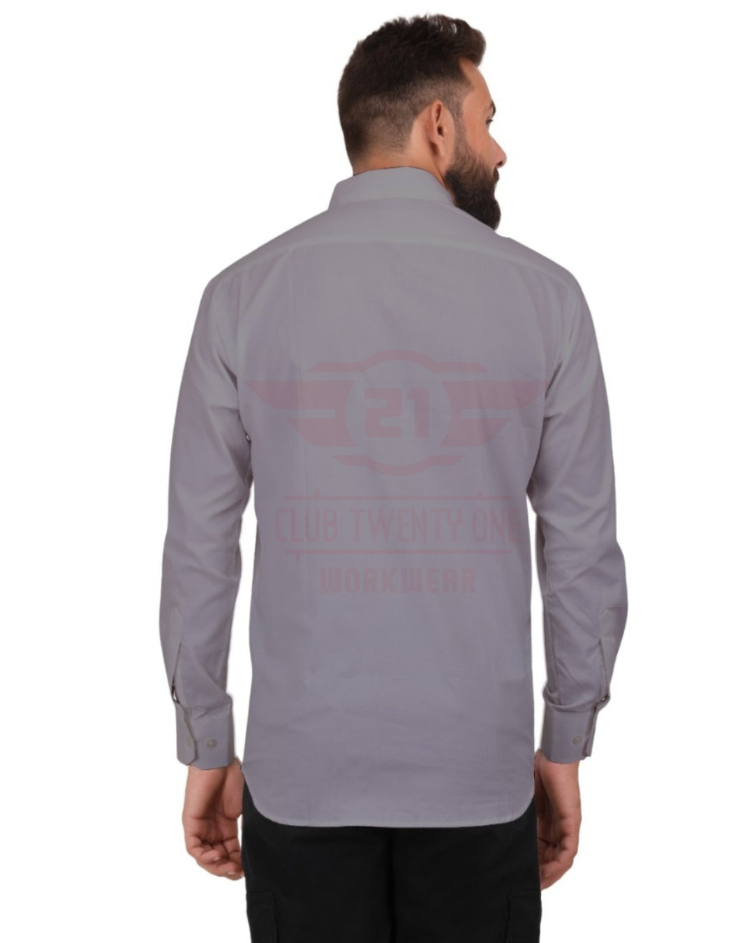 Oxford Pro Shirt- Grey