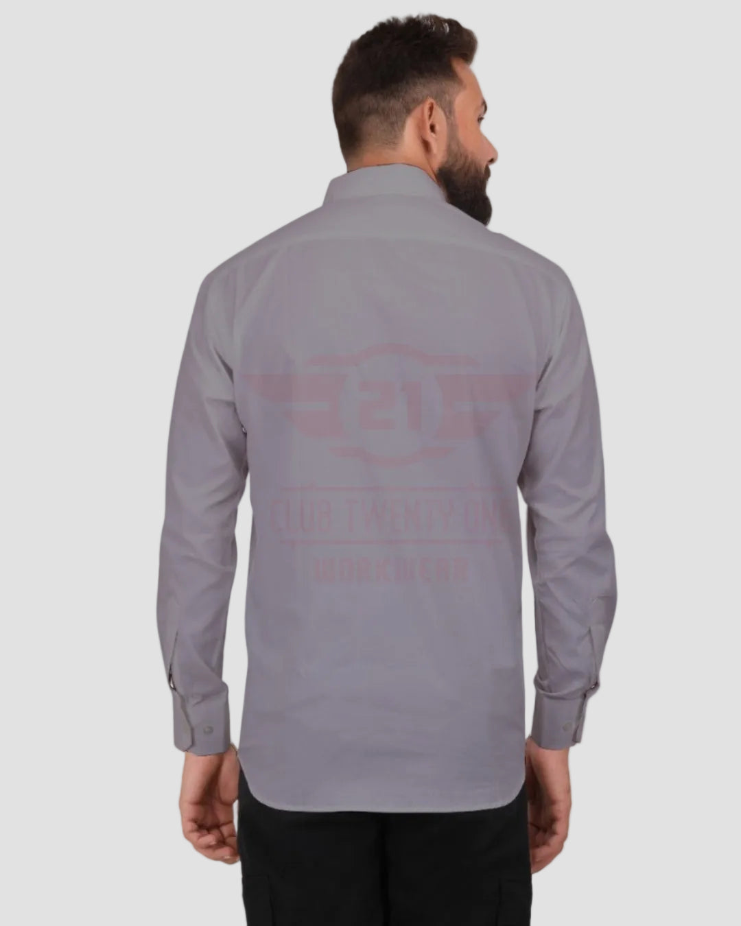 Oxford Pro Shirt - Grey