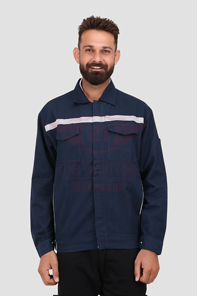 Hampton Jacket- Navy Blue