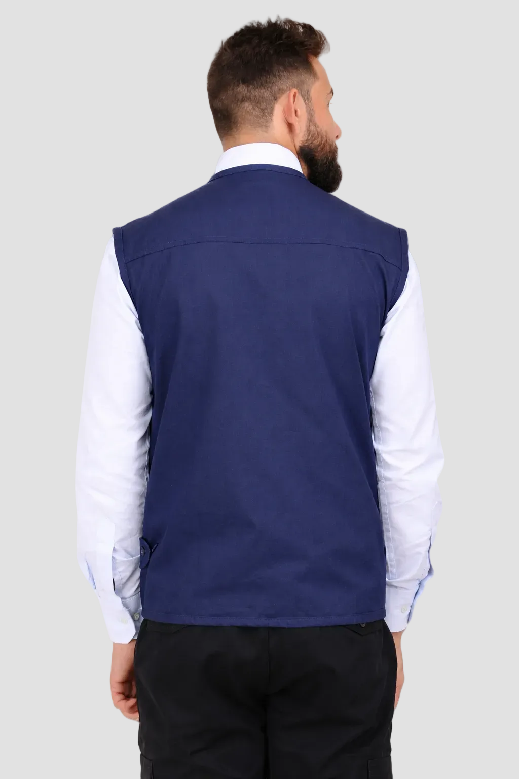 Jurassic Vest - Navy Blue
