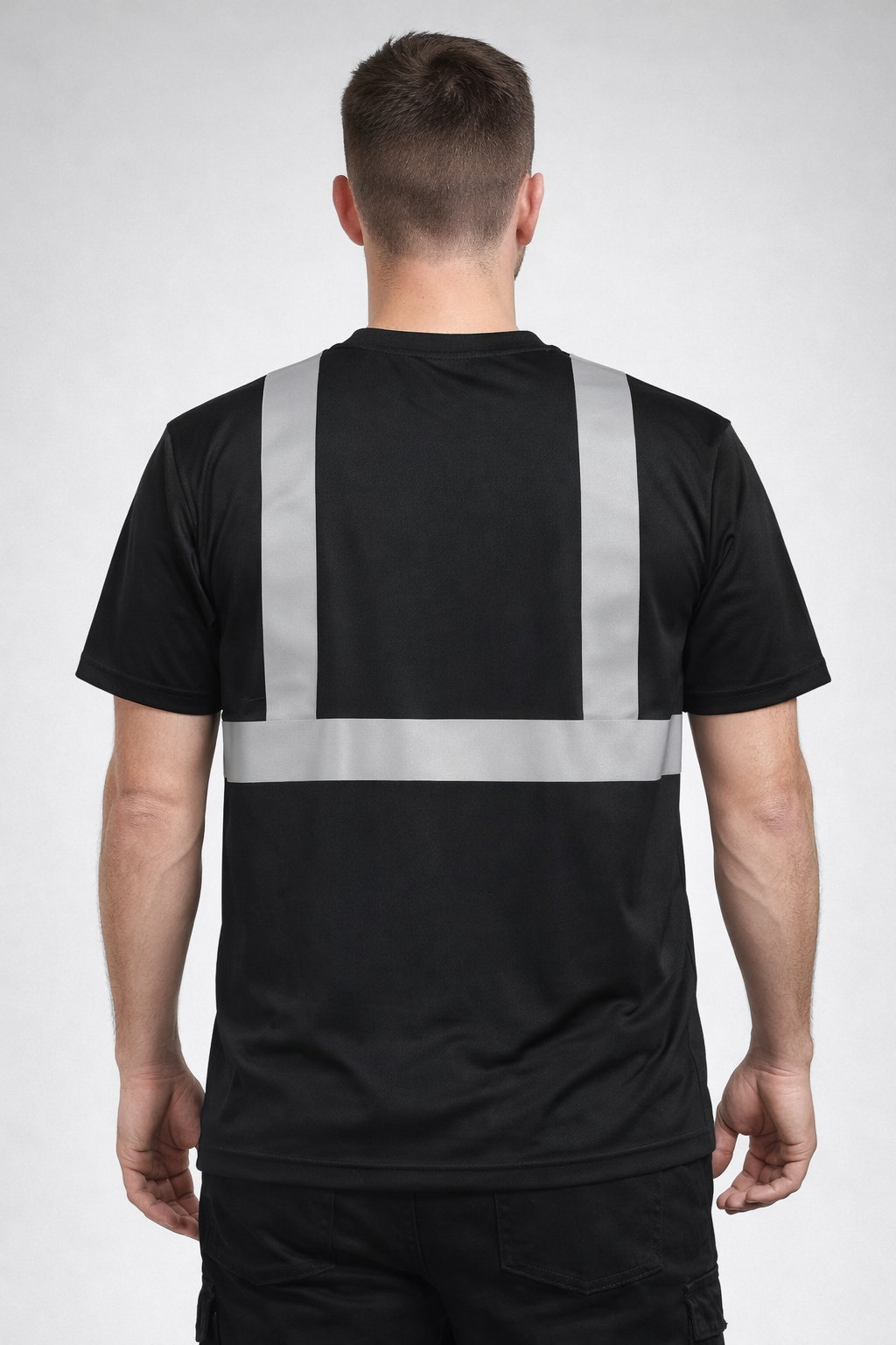 Bright Safe T-shirt - Black