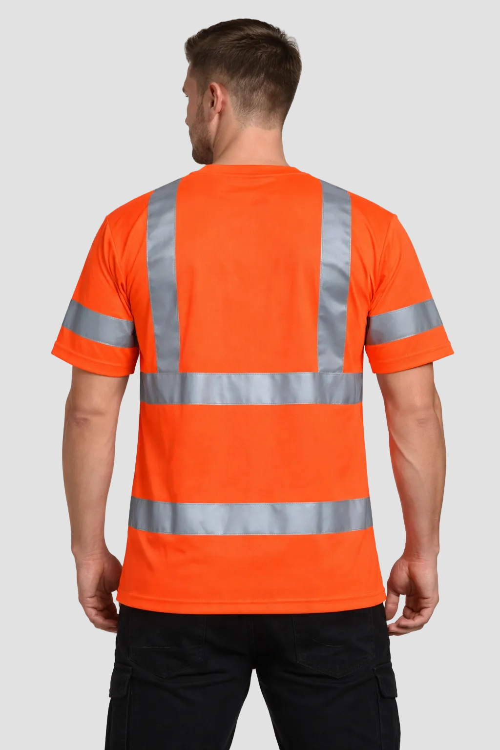 Bright Safe T-shirt - Hi-Vis Orange