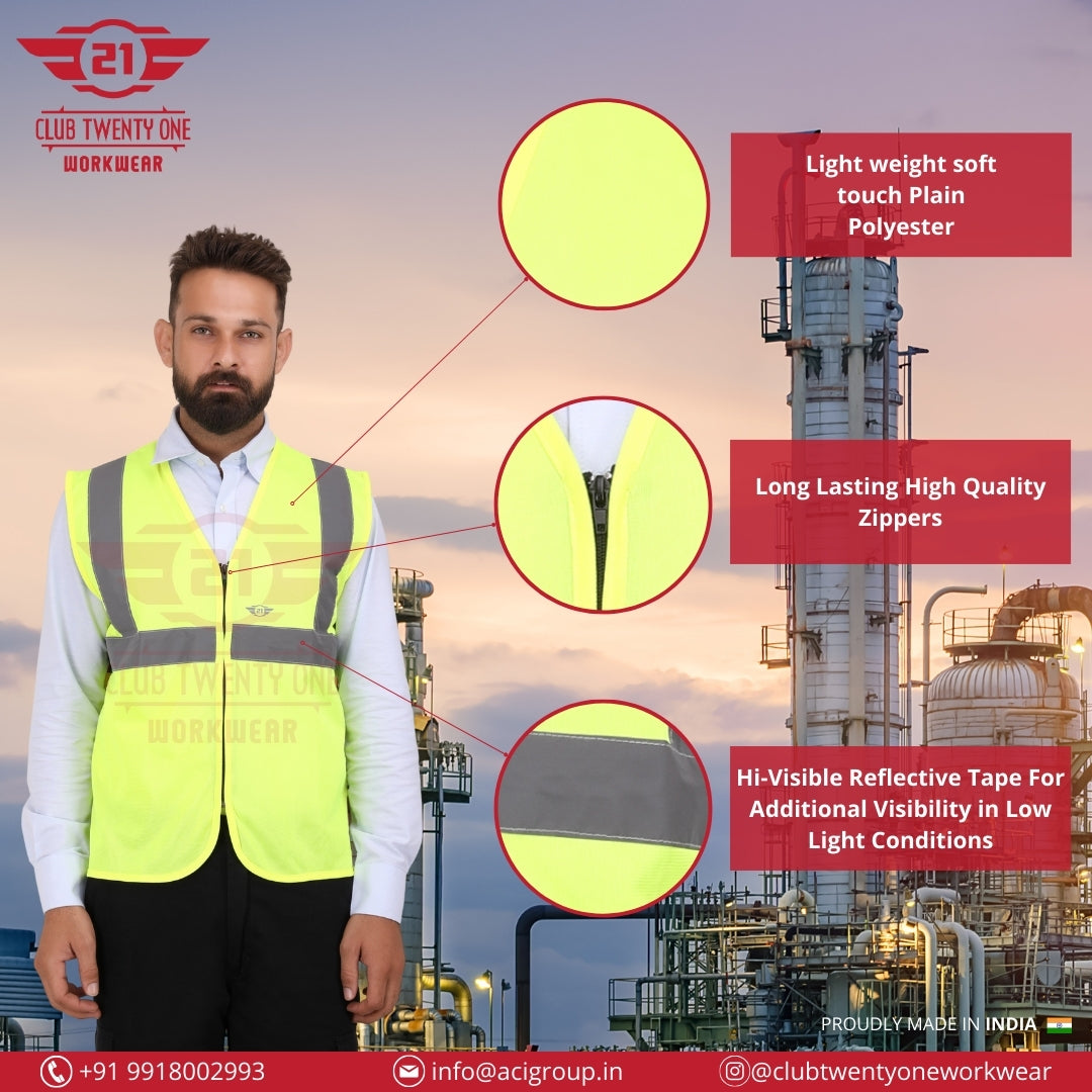 Denver Vest - Yellow