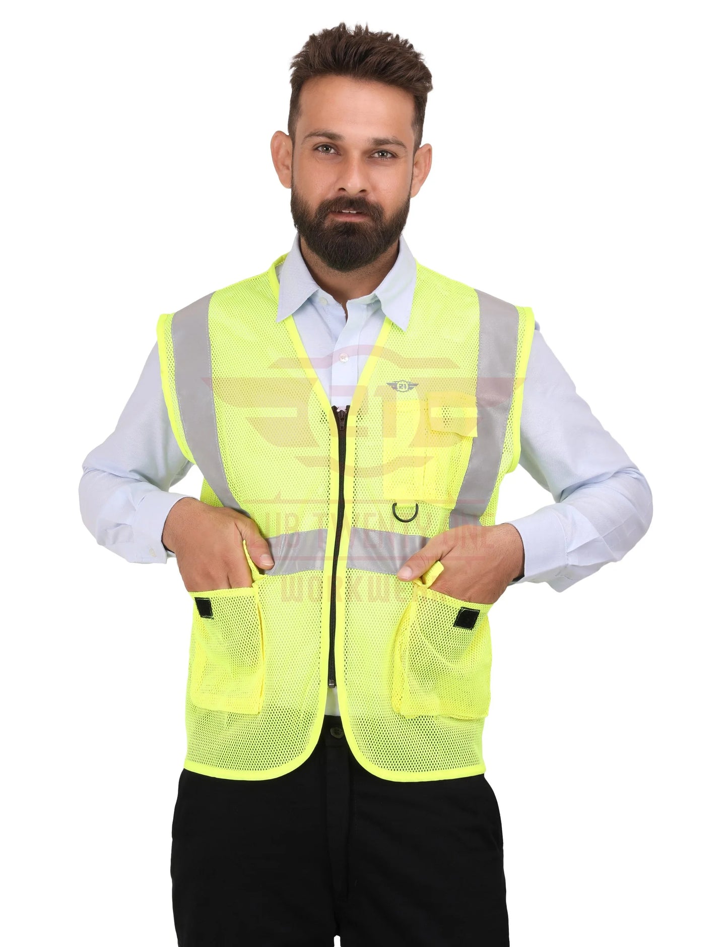 Dixon Vest - Yellow