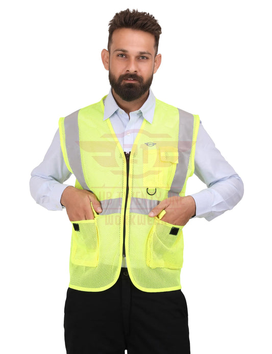 Dixon Vest - Yellow
