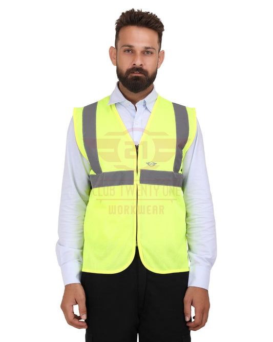 Denver Vest - Yellow