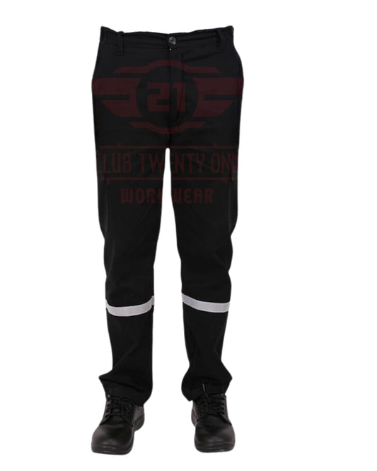 Hampton Trouser- Black