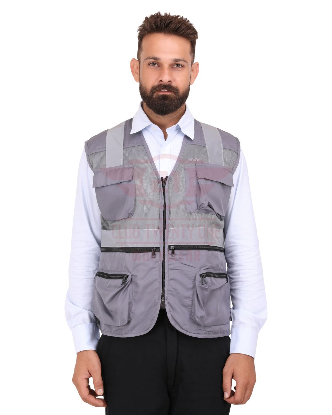 Safex Pro Vest - Grey