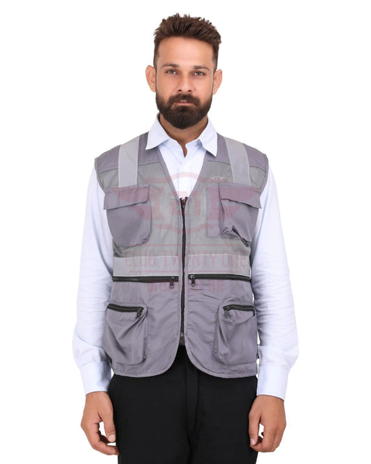 Safex Pro Vest - Grey