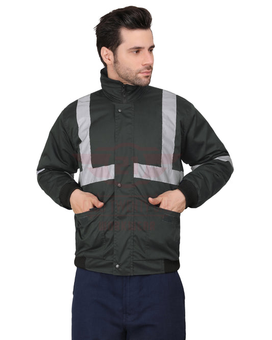 Winter Shield Jacket- Black
