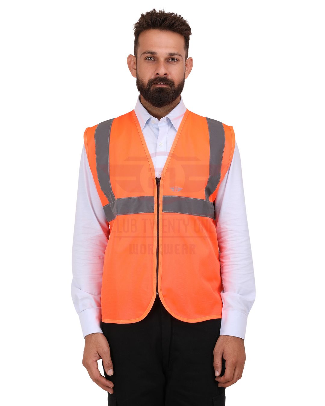 Denver Vest - Orange