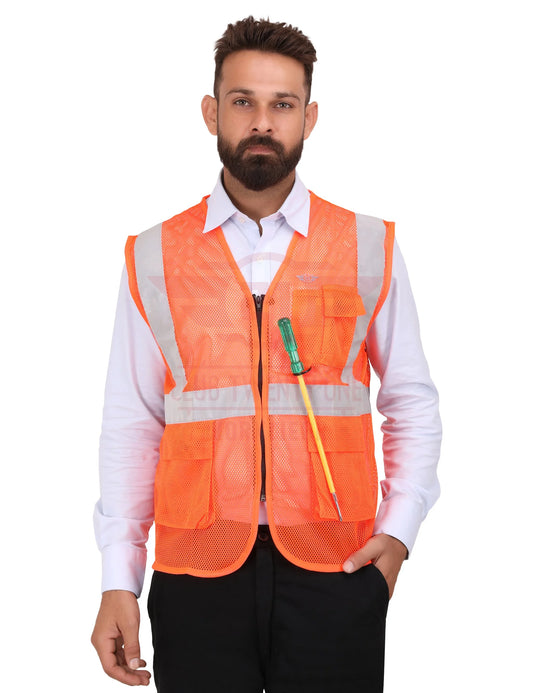 Dixon Vest - Orange