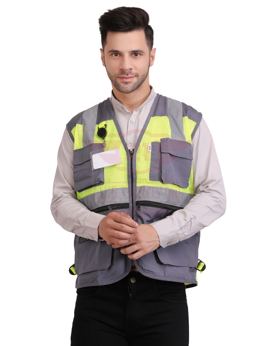 Safex Ultra Vest - Yellow/Grey
