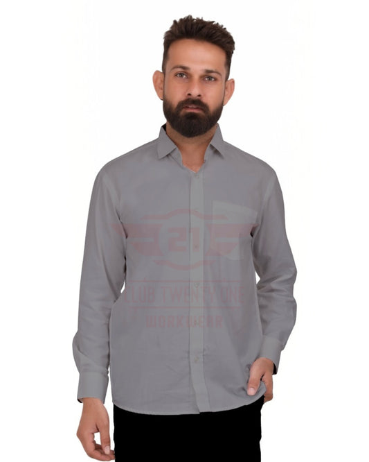 Oxford Pro Shirt- Grey