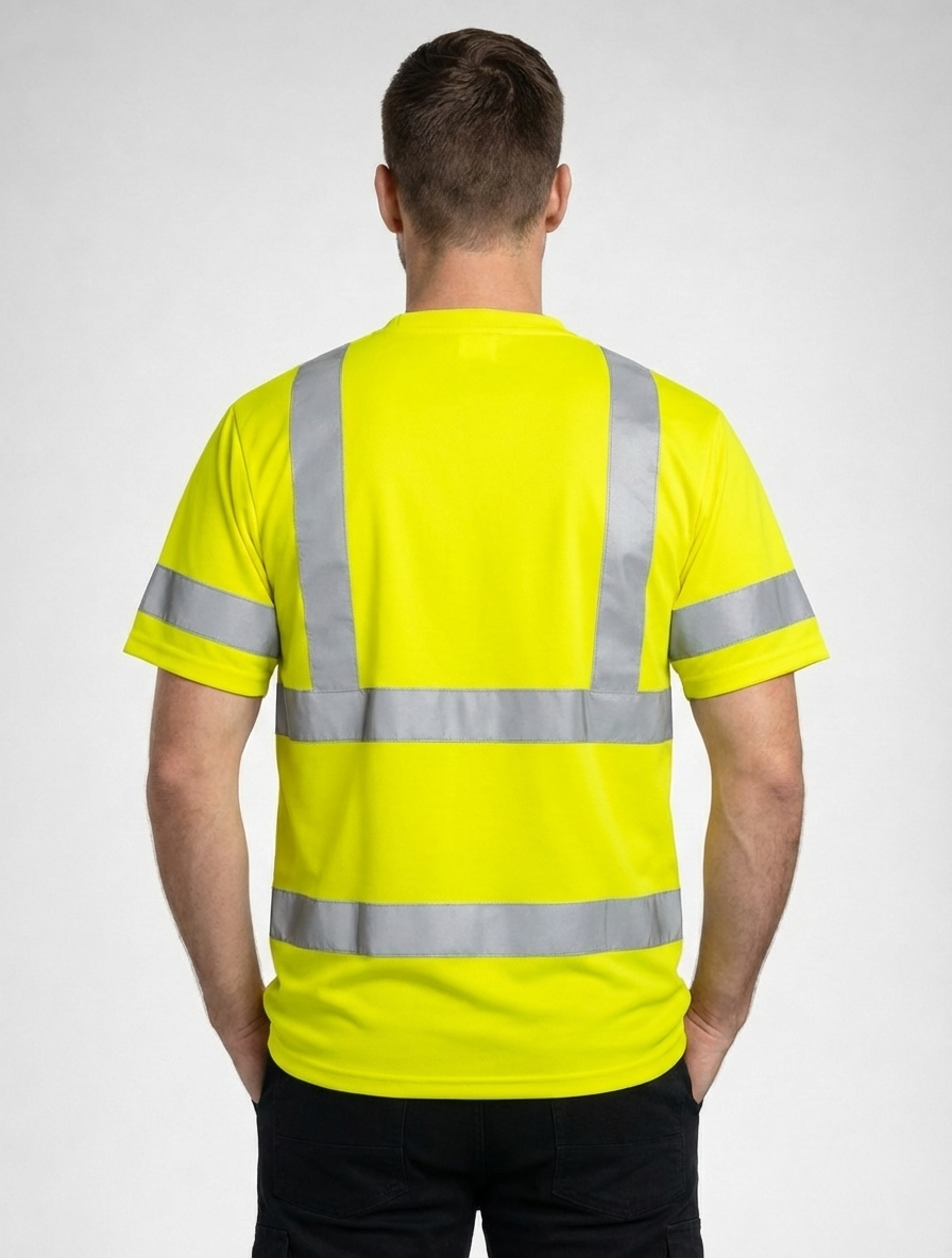 Bright Safe T-shirt - Hi-Vis Yellow