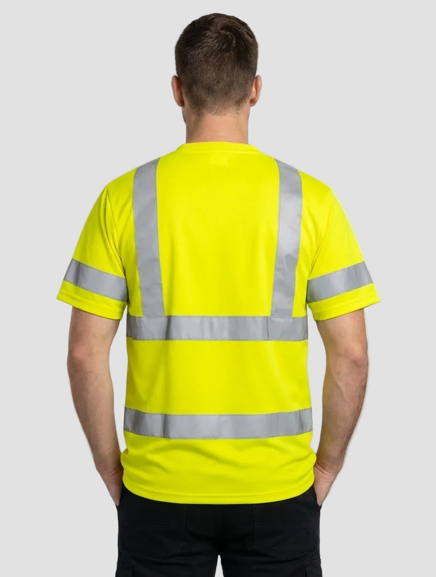 Bright Safe T-shirt - Hi-Vis Yellow