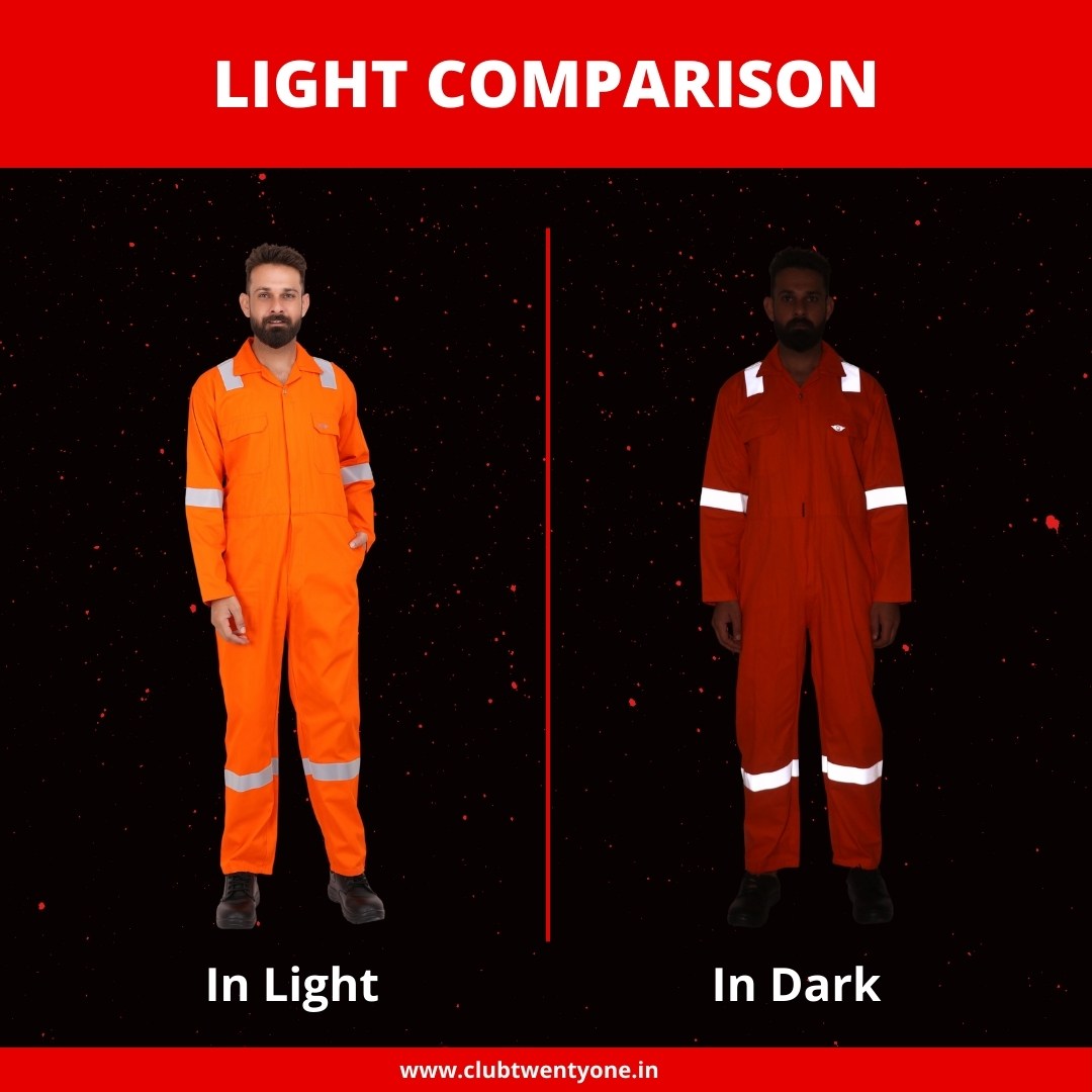 Dubai Coverall - Orange