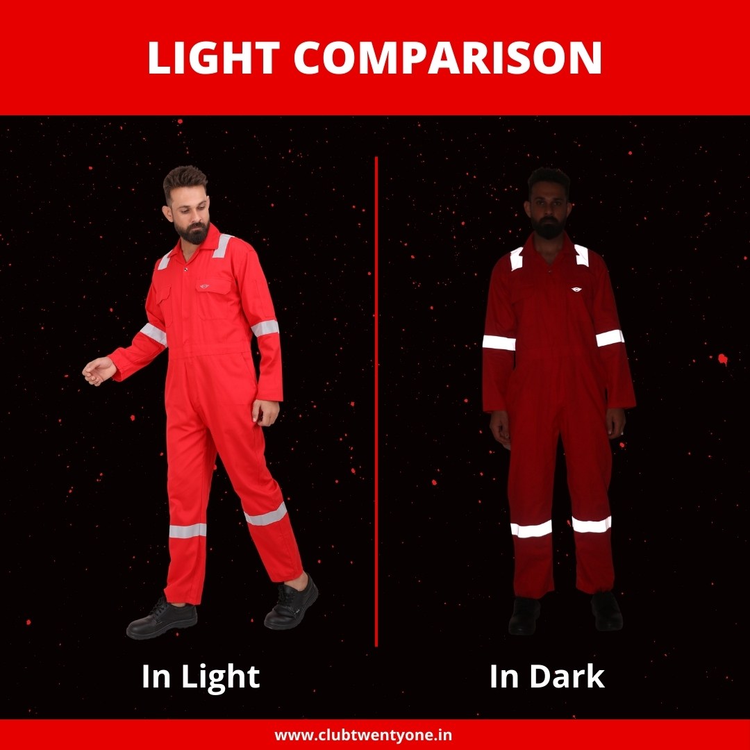 Dubai Coverall - Red