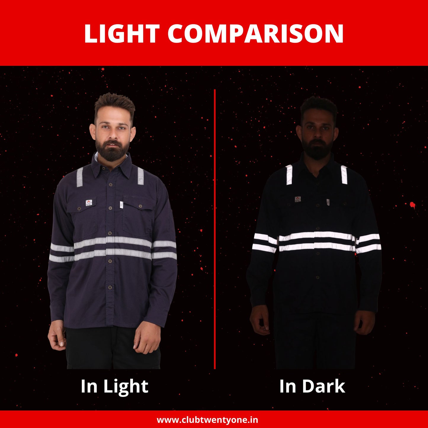 Port Flame Coverall - Navy Blue